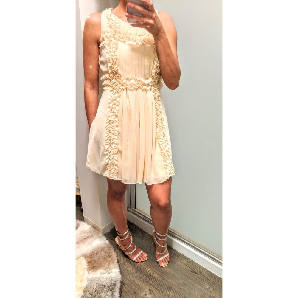 Classic beautiful flowing occasion dress